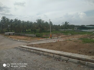 Plot Area in  Plot at Ganapathihalli – for Sale