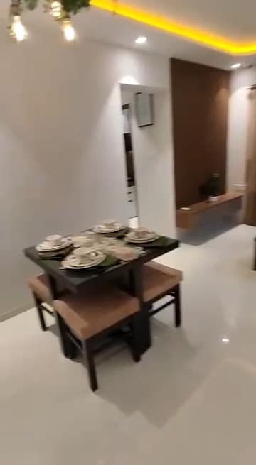 Living Room in 2 BHK Apartment at Marathon Neo Homes New Phase, Bhandup West – for Sale