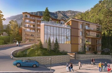 1 BHK Apartment – Exterior View View at Kotla Nala - for Sale