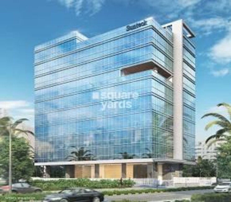 Exterior View, sunteck-crest Commercial Office Space 500 Sq.Ft. In Andheri East Mumbai 7451794