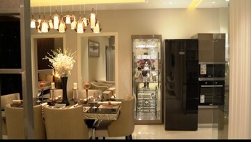 Living Room in 3 BHK Apartment at Skyline Park, Vip Road – for Sale