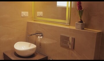 Bathroom in 3 BHK Apartment at Skyline Park, Vip Road – for Sale