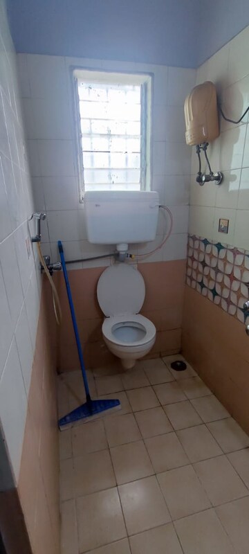 Bathroom in 1 BHK Apartment at New Brahmand Phase 7 CHS, Brahmand – for Sale