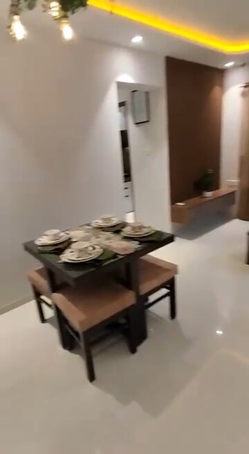 Living Room in 1 BHK Apartment at Marathon Neo Valley, Kranti Nagar – for Sale