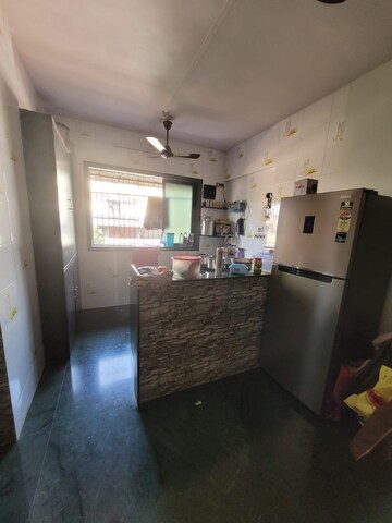 Living Room in 1 BHK Apartment at Sankeshwar CHS, Dombivli East – for Sale