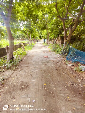  Plot – Exterior View View at Chi V Greater Noida - for Sale