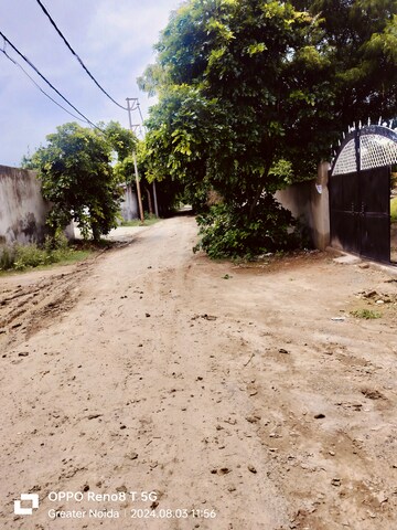  Plot – Exterior View View at Chi V Greater Noida - for Sale