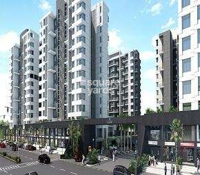 3 BHK Apartment For Rent in Paranjape Azure Tathawade Pune  7451939