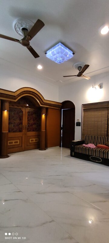 Living Room in 4 BHK Villa at Gms Road – for Sale