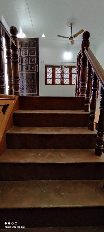 Staircase in 4 BHK Villa at Gms Road – for Sale