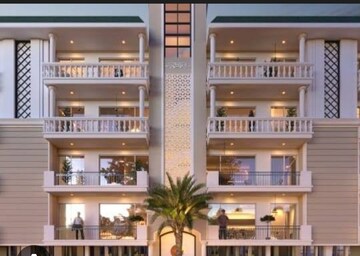 3 BHK Apartment – Exterior View View at Roseate Homes, Ghazipur - for Sale