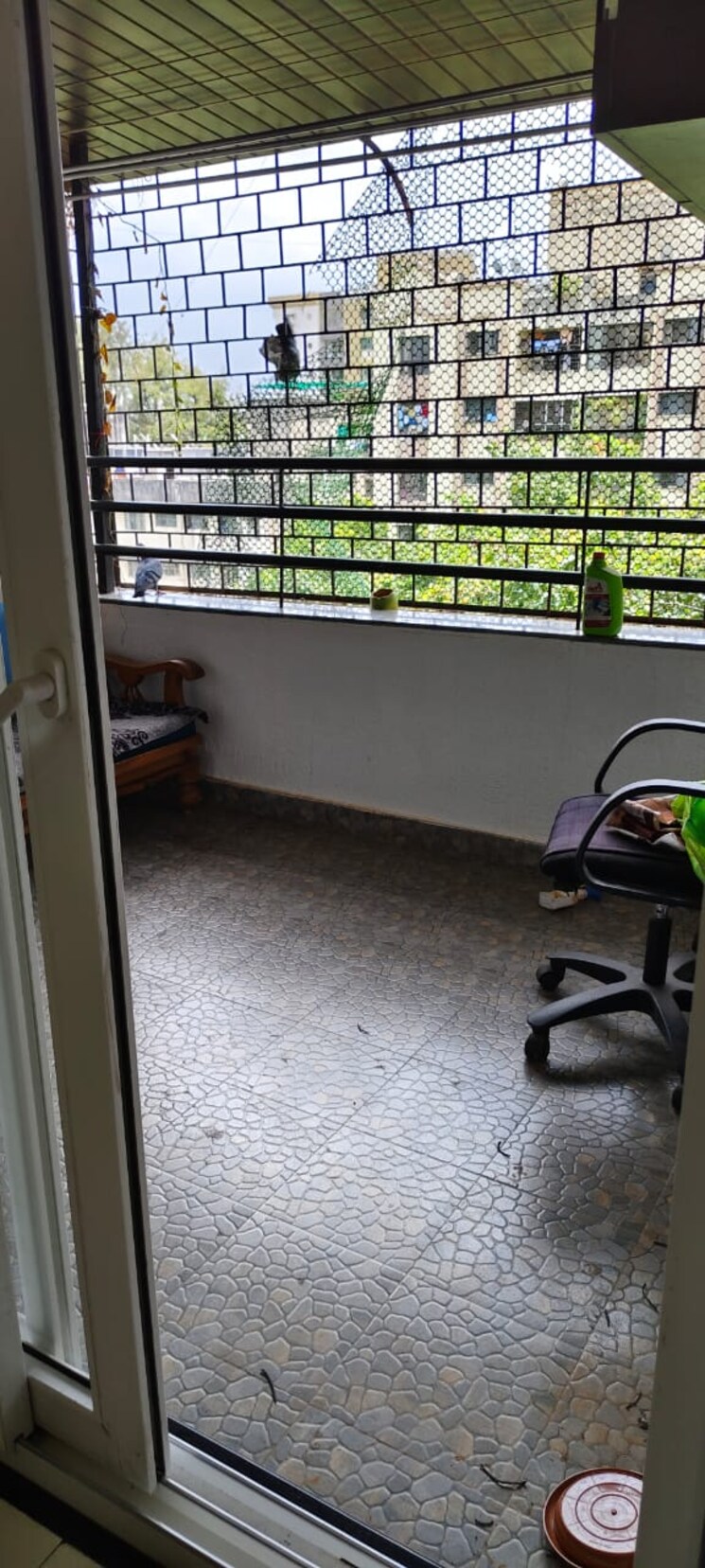 Balcony, nisarg-akash 2 Bedroom 850 Sq.Ft. Apartment In Pimple Nilakh Pune 7452016