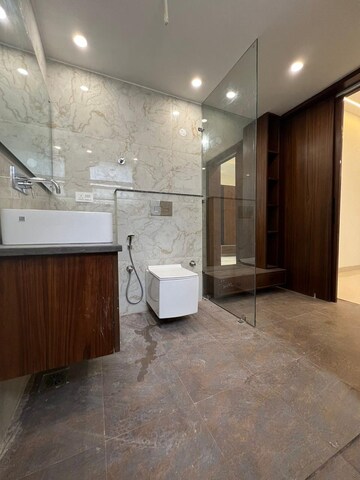 Kitchen in 3 BHK Builder Floor at Aerocity – for Sale