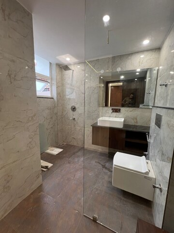 Kitchen in 3 BHK Builder Floor at Aerocity – for Sale
