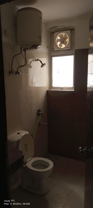 Bathroom in 3 BHK Builder Floor at Ansal API Esencia, Sector 67 – for Sale