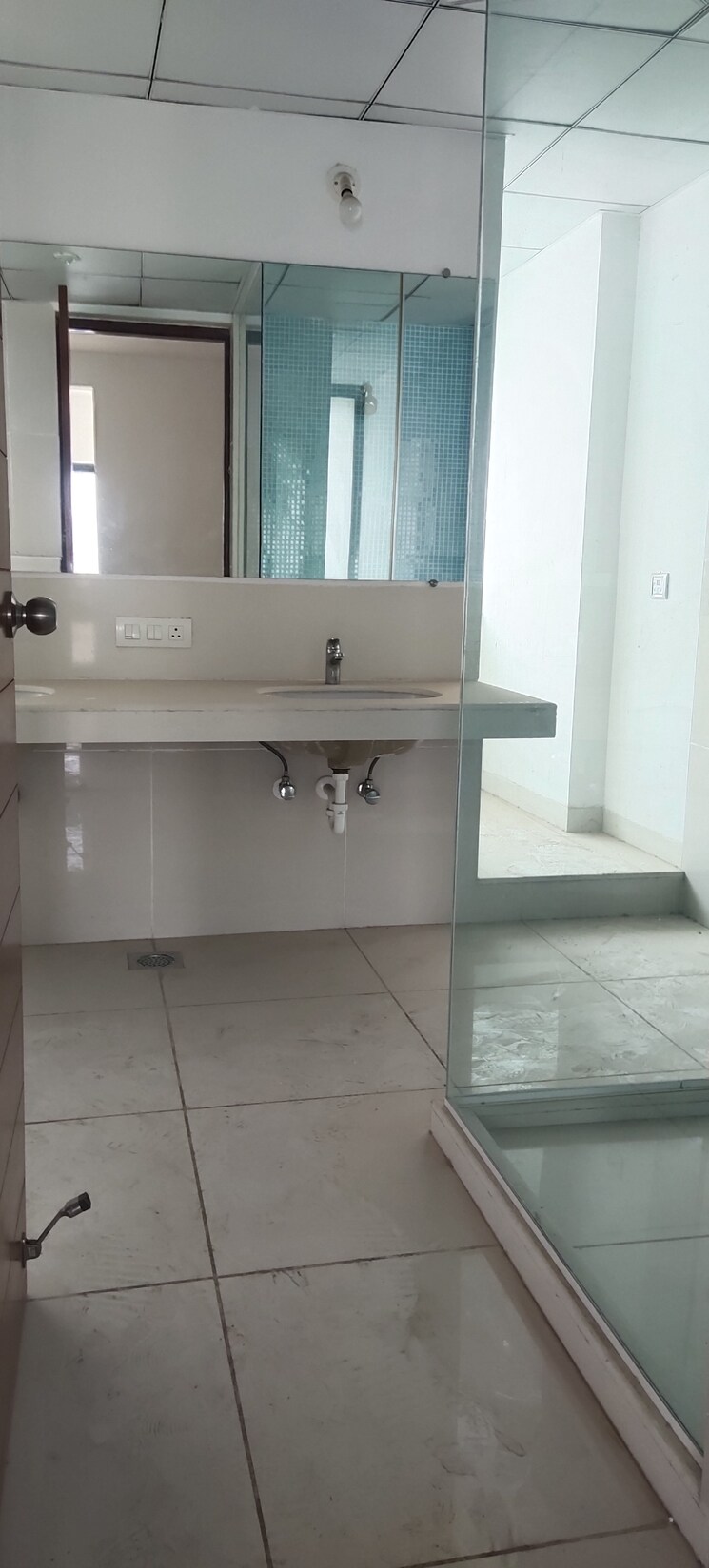 Kitchen, marvel-sangria 4 Bedroom 4560 Sq.Ft. Apartment In Mohammadwadi Pune 7452045