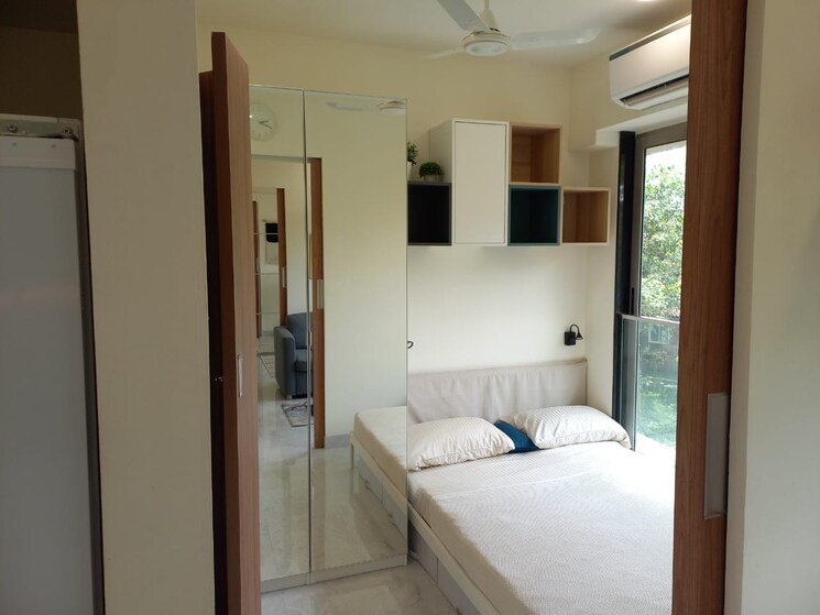 Bedroom, hubtown-celeste 2 Bedroom 330 Sq.Ft. Apartment In Worli Mumbai 7452036