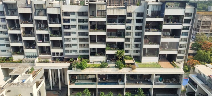 Exterior View, marvel-sangria 4 Bedroom 4560 Sq.Ft. Apartment In Mohammadwadi Pune 7452045