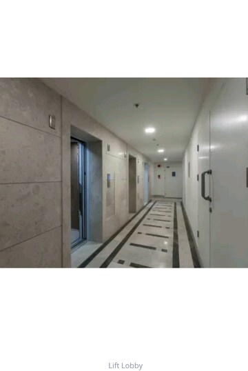 Building Lobby in 3.5 BHK Apartment at Conscient Heritage Max, Sector 102 – for Sale