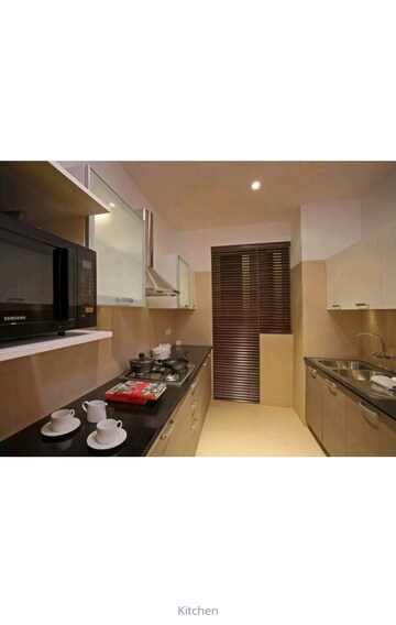 Living Room in 3.5 BHK Apartment at Conscient Heritage Max, Sector 102 – for Sale