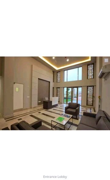 Living Room in 3.5 BHK Apartment at Conscient Heritage Max, Sector 102 – for Sale
