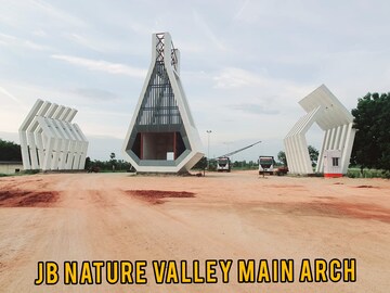  Plot – Exterior View View at JB Nature Valley, Choutuppal - for Sale