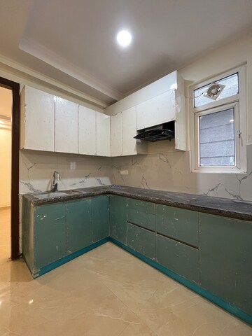 Kitchen in 3 BHK Builder Floor at Chattarpur – for Sale