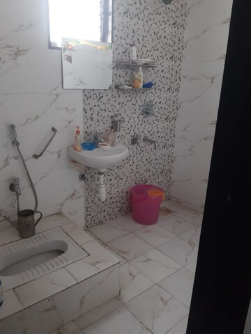 Bathroom in 2 BHK Apartment at ARV Ganga Kingston, Mohammadwadi – for Rent