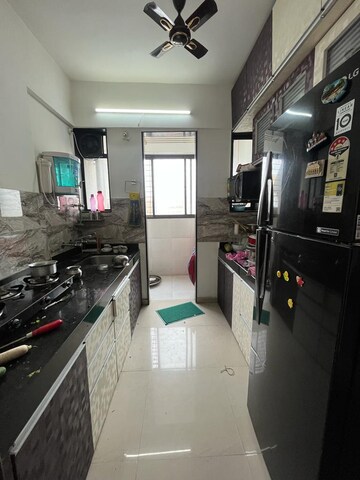 Kitchen in 2 BHK Apartment at ARV Ganga Kingston, Mohammadwadi – for Rent
