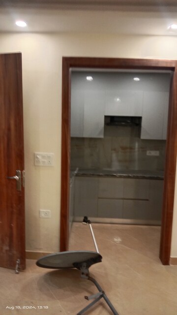 Bathroom in 2 BHK Builder Floor at Chattarpur – for Sale