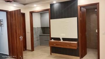 Bedroom in 2 BHK Builder Floor at Chattarpur – for Sale