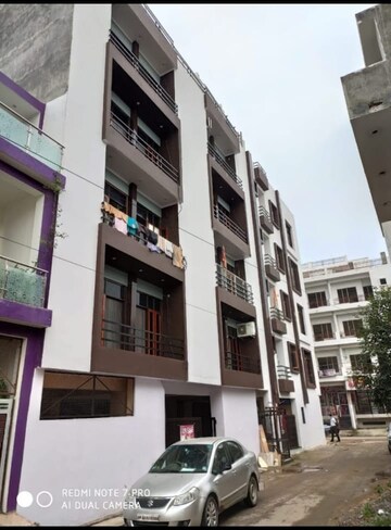 3 BHK Apartment – Exterior View View at Chinhat - for Sale