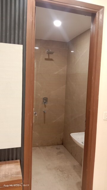 Building Lobby in 3 BHK Builder Floor at Chattarpur – for Sale