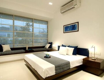 Bedroom in 3 BHK Apartment at Oberoi Realty Esquire, Goregaon East – for Sale