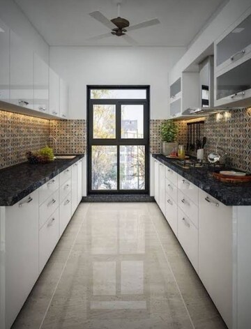 Balcony in 3 BHK Apartment at Oberoi Realty Esquire, Goregaon East – for Sale