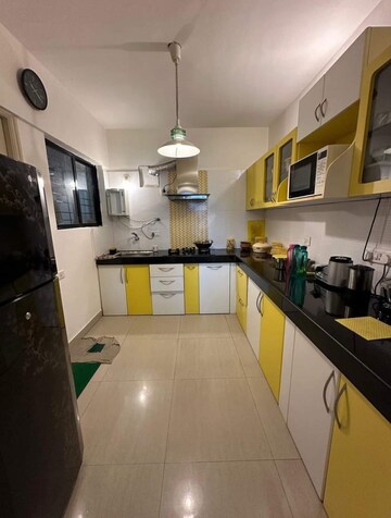 Kitchen in 2 BHK Apartment at Bramha Avenue, Kondhwa – for Sale