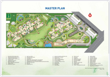 Master Plan in 3 BHK Apartment at Hero Homes Gurgaon, Sector 104 – for Sale