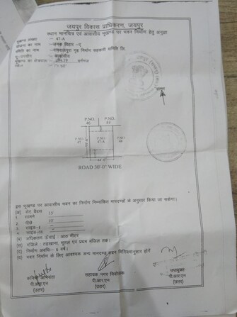 Plot For Resale in Sethi Colony Jaipur  7452204