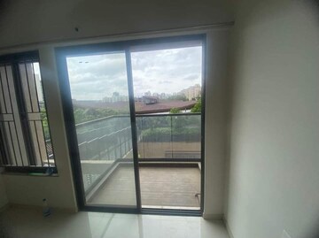 Balcony in 2 BHK Apartment at Kumar Palmsprings, Undri – for Rent