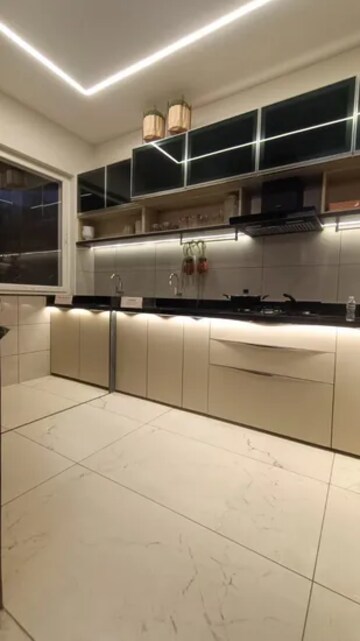 Kitchen in 2 BHK Apartment at Gera Island of Joy, Kharadi – for Sale
