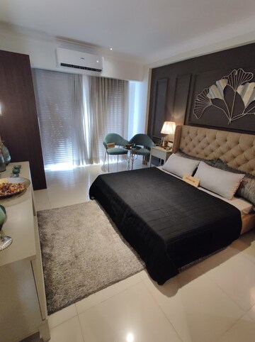 Master Bedroom in 3 BHK Apartment at Sushma Valencia, International Airport Road – for Sale