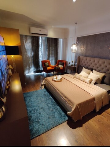 Bedroom in 3 BHK Apartment at Sushma Valencia, International Airport Road – for Sale