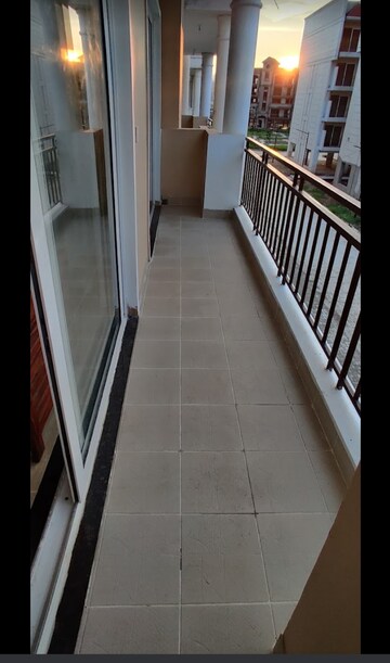 Balcony in 3 BHK Apartment at Sushma Valencia, International Airport Road – for Sale