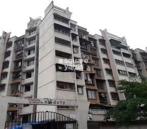 1 BHK Apartment For Rent in Vini Heights Nalasopara West Mumbai  7452365