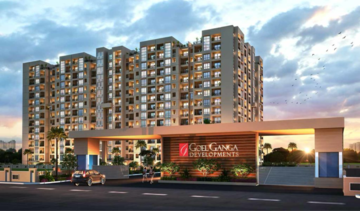 2 BHK Apartment For Sale in Ganga New town, Madhav Nagar