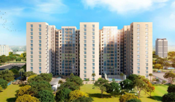 2 BHK Penthouse – Exterior View View at Ganga New town, Madhav Nagar - for Sale