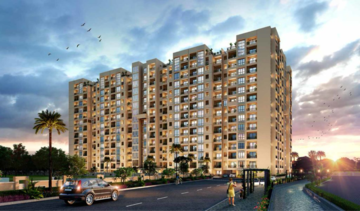2 BHK Penthouse – Exterior View View at Ganga New town, Madhav Nagar - for Sale