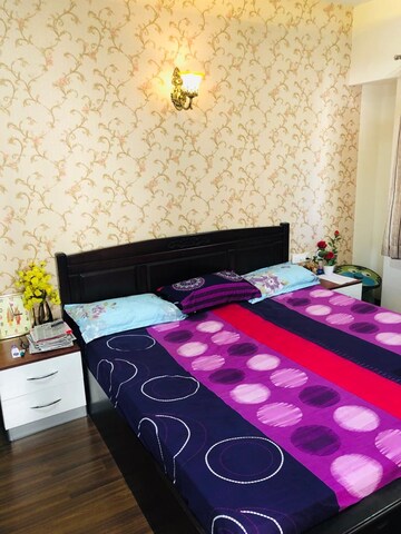 Bedroom in 2 BHK Apartment at Magarpatta City – for Sale