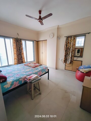 Bedroom in 2 BHK Apartment at Manikchand Malabar, Lulla Nagar – for Rent