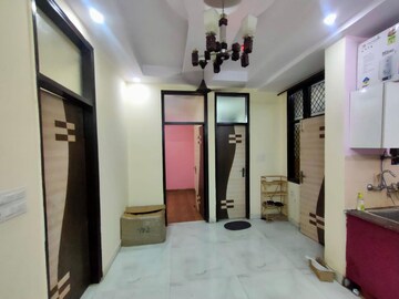 Building Lobby in 2 BHK Apartment at Emenox La Solara, Sector 16 Greater Noida – for Sale